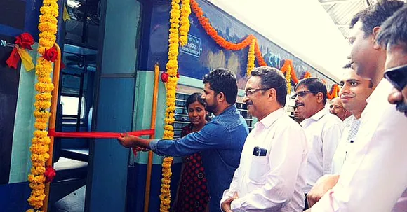 India's First Blind-Friendly Train Will Chug off from Mysuru Today