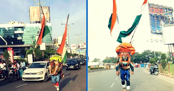 This 81-Year-Old Has Walked over 5,70,000 Km to Spread Awareness Against Tobacco & Alcohol