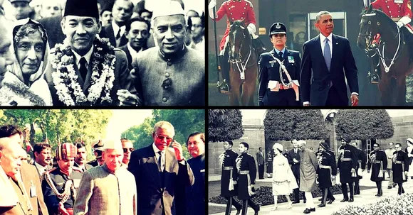In PICTURES: The Most Famous Chief Guests at India's Republic Day Celebrations Through the Years