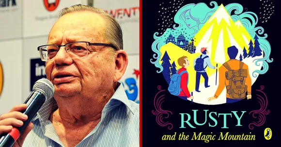 Ruskin Bond Brings Back Rusty. After More than a Decade.