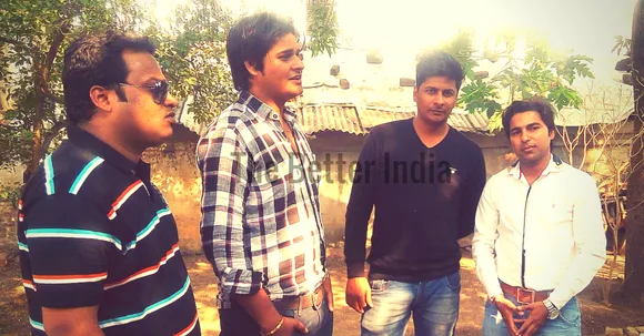 These 4 Young Engineers Are Making Villages in MP Free-Wifi Zones with Their Own Money
