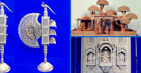 PHOTO STORY: The World's Most Exquisite Woodcarvings Are Being Created by This Family in Rajasthan