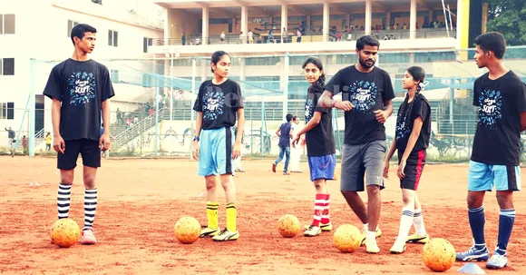 These 4 Underprivileged Kids from Bengaluru Are Heading to France. All for the Love of Football.