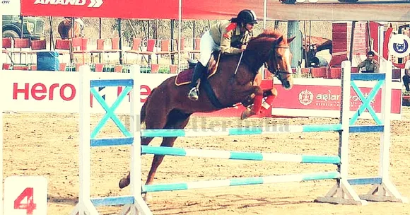 Show Your Support for Sthavi Asthana, India's Grand Hope for an Asian Games Gold in Horse Riding