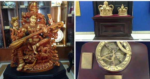 Did You Know There's a Museum Where You Can See the Amazing Gifts given to the Presidents of India?
