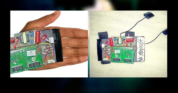 Rajasthan Teen Designs Award Winning Glove to Give Molesters a 220V Shock. For Just Rs. 500!