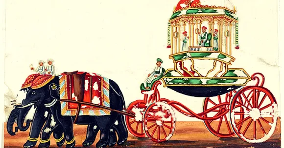 These 11 Rare Paintings of India Were Recently Released by the New York Public Library