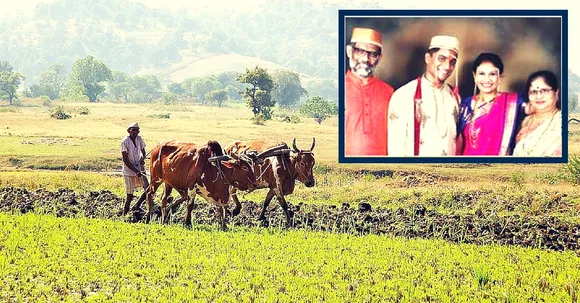 A Man in Maharashtra Downsized His Daughter's Wedding, Saving Rs. 6 Lakh to Donate to Farmers