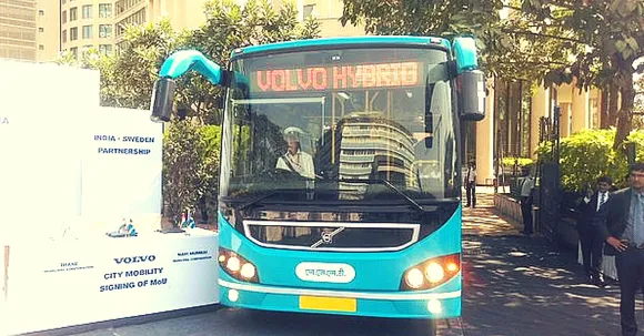 India Gets Its First Hybrid Bus