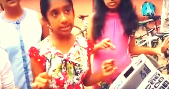 VIDEO: Watch Kids Solve Mathematical Problems by Flicking Their Fingers. It's Mind Boggling!