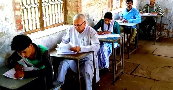 Bharatpur Mayor Returns to School to Write Class 10 Exams