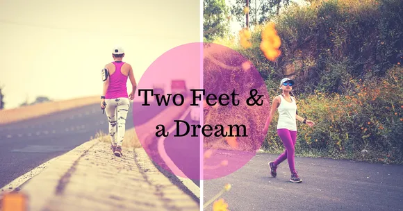 This Woman Walked 583 Km in 26 Days. On Her Dream Journey from Mumbai to Goa.