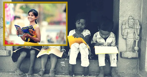 9-Year-Old Muskaan from Bhopal Runs a Library to Educate Other Kids in Her Slum