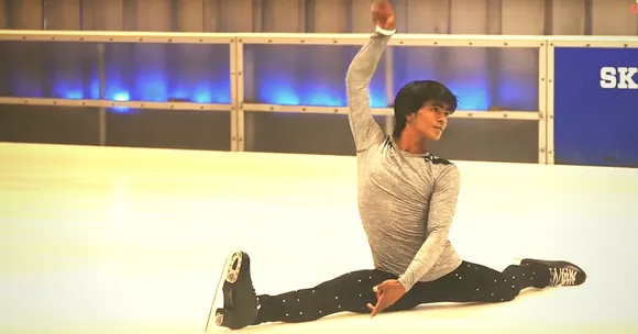 VIDEO: How a Street Hawker's Son Became India's First Ice Skater to Win International Gold