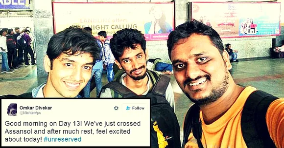 3 Guys Are on a 16-Day Long Train Journey Across India. And One of Them Is Live Tweeting It All.