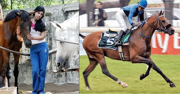 Rupa Singh, India's First Woman Jockey, Is Making a Name in the Male-Dominated Sport