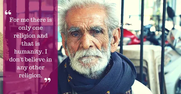 Why an 83-Year-Old Living on the Footpath Has Performed the Last Rites of 550 Unclaimed Bodies