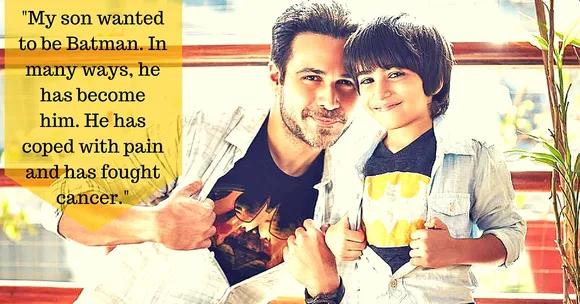 The Real Life Superheroes - How Emraan Hashmi and His 4-Year-Old Son Fought Cancer