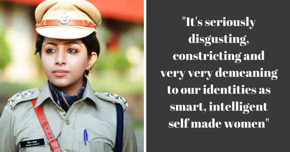 In a Scathing Attack on Media's Sexist Double Standards, IPS Officer Takes down Regional Daily