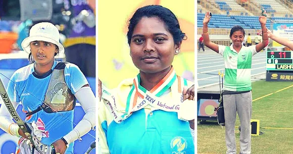 Meet the 3 Archers from the Indian Women's Archery Team That Just Won Silver at the World Cup