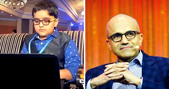 Meet the 8-Year-Old Ace Developer Who Advised Microsoft's Nadella on Sustainable Development