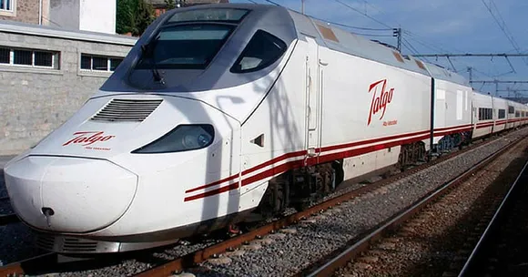 Talgo Zips Between Mathura and Palwal in 38 Mins, With a Record Breaking Speed of 180 kmph!