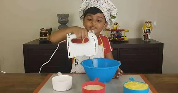 India's Littlest Chef Bowls Over Facebook With His Mango Ice Cream Tutorial, Gets Paid $2000