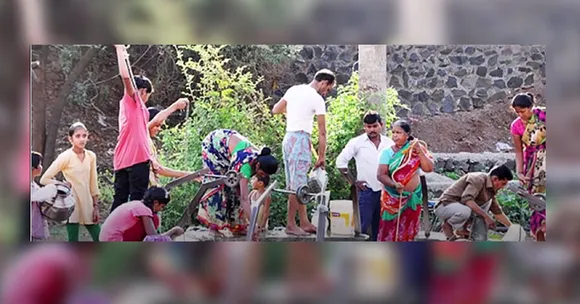 VIDEO: Denied Access to Water, Tribal Woman Digs Well for Community