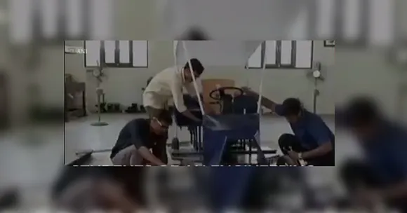 VIDEO: Rajkot Students Build Car That Runs on Air