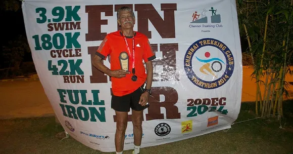 VIDEO: 67-Year-Old Is India's Oldest Ironman