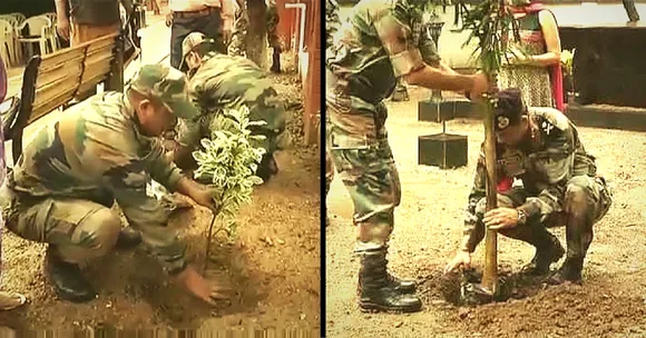 Indian Army Just Expanded Mumbai's Green Cover with Thousands of New Saplings!