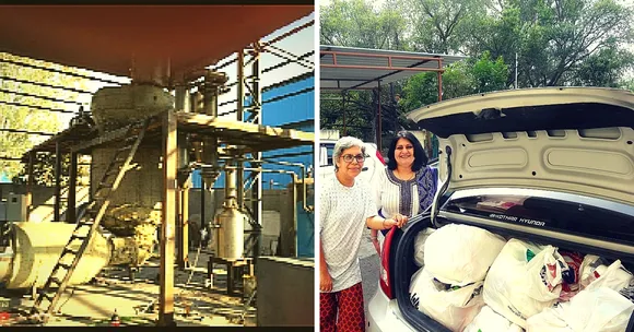 This Pune Organization Converts Plastic Waste into Poly-Fuel with No Damage to the Environment