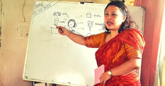 This Woman Has Taught 6,000 Girls across 9 States That Menstruation Should Not Disempower Them