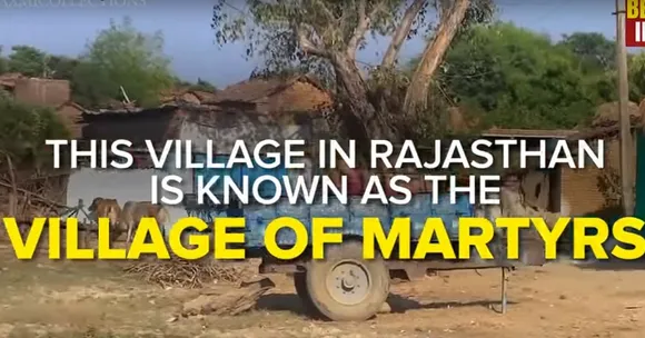 VIDEO: Here's How the Village of Deenwa Ladkhani in Rajasthan Honours Its Martyrs
