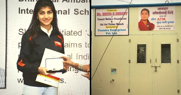 Class 11 Student Sets up Water ATM in Maharashtra for over 300 Families to Access Drinking Water