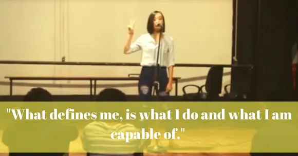 A Girl from Nagaland Has Found the Perfect Weapon to Fight Racism - Slam Poetry!
