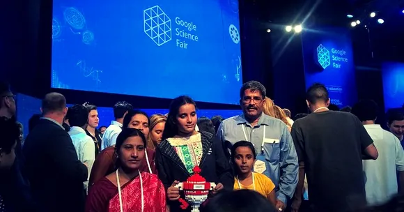 6 of the 16 Finalists at This Year's Google Science Fair Are Either Indian or of Indian Origin