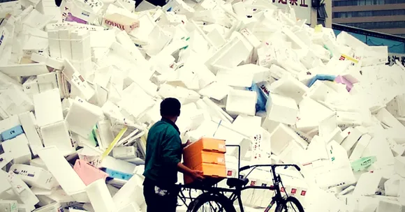 A 12-Year-Old from Bhopal Shows Us How We Can Recycle Thermocol Using Nail-Polish Remover