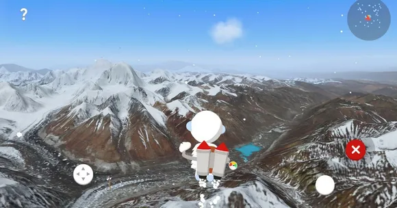 Children Can Explore the Himalayas With a Friendly Yeti Using  Google's Latest App