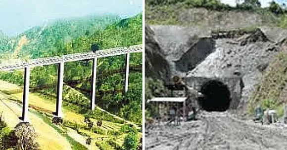 Indian Railways to Build Country's Longest Tunnel and World's Tallest Girder Rail Bridge in Manipur
