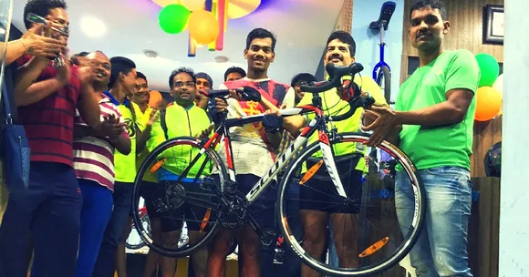 How One Man's Passion for Cycling Is Popularising the Healthy Practice in Bhubaneswar