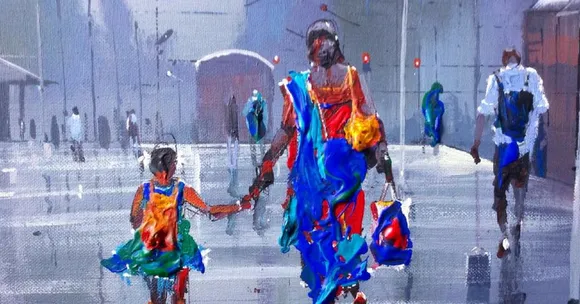 7 Indian Artists Depict the Monsoons in All Their Shades and Glory