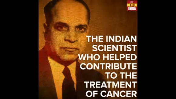 VIDEO: The Indian Scientist Who Helped Contribute to the Treatment of Cancer