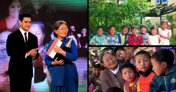 This 74-Year-Old Former Civil Servant Has Been Providing a Home to Sikkim's Orphans for Decades