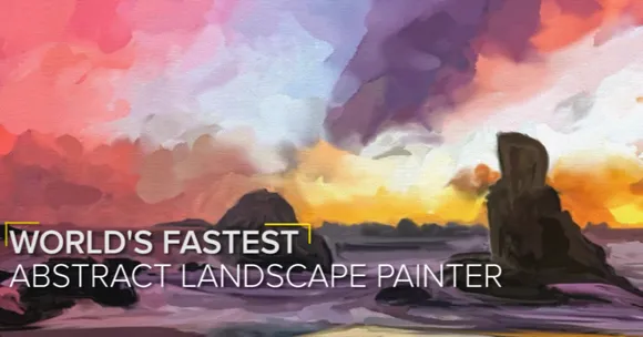 VIDEO: Meet Parijoy Saha, the Schizophrenic Artist with World Records