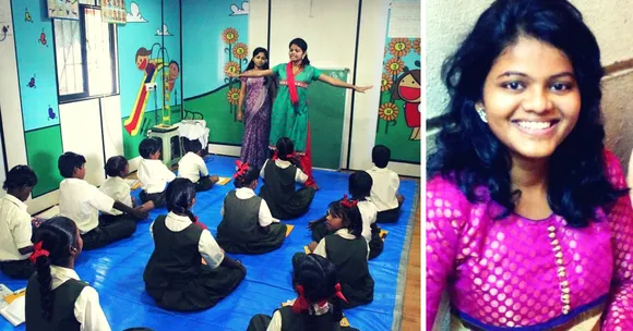 Why This 28-Year-Old Decided to Teach Children Who Used to Beg at a Mumbai Signal