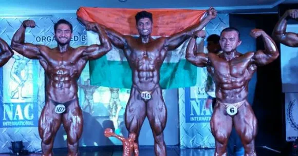 "The Arnold Schwarzenegger of Bengaluru": Water Tanker Driver G Balakrishna Wins Mr. Asia Title