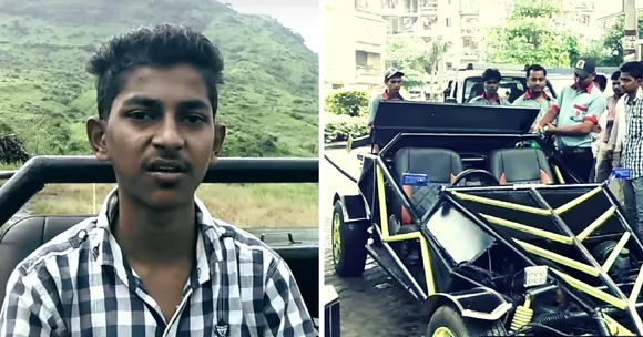 TBI Blogs: An Auto Driver's 19-YO Son Built a Buggy Car From Scratch Using Video Tutorials From the Internet
