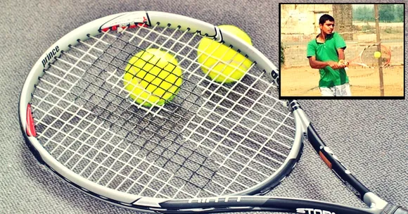 A 13-Year-Old Boy Who Trains on Mud Courts in His Village Wins the National Tennis Title