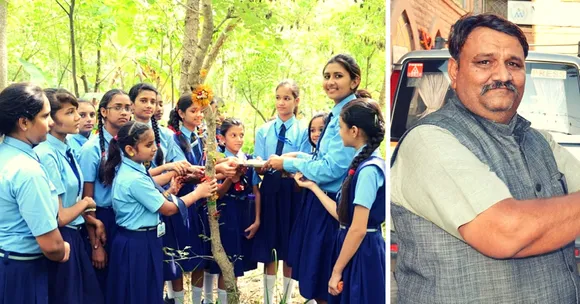 This Village in Rajasthan Plants 111 Trees for Every Girl Child Born. Thanks to One Man's Vision.